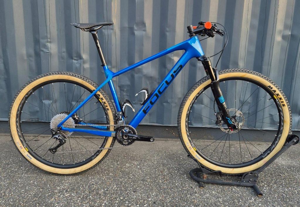 Focus Raven XT Heren blauw 19 inch, Fietsen en Brommers, Fietsen | Mountainbikes en ATB, Gebruikt, Overige merken