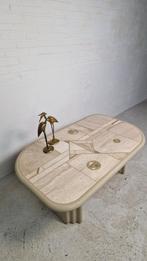 Brutalist salontafel geïnspireerd op Paul Kingma, Huis en Inrichting, Tafels | Salontafels, Ophalen, Gebruikt, 100 tot 150 cm