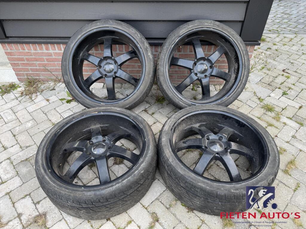 Lichtmetalen velgen BOSS Motorsport 24 inch 5x150 Tundra, Gebruikt, Velg(en), Boss, Overige maten