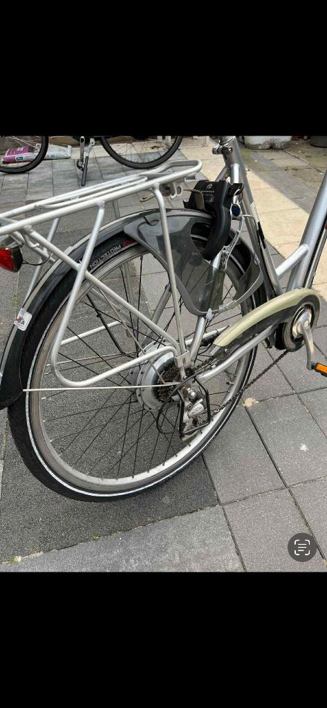 Elektrische fiets, Ophalen, Gebruikt, Minder dan 30 km per accu, Batavus