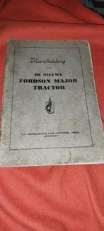 Fordson major handleiding oldtimer traktor trekker, Ophalen of Verzenden