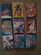 Diverse DVD’s oa Disney, High School Musical en Titanic, Ophalen of Verzenden, Zo goed als nieuw