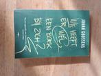 Wie heeft er wel een boek bij zich? - Johan Goossens, Boeken, Ophalen of Verzenden