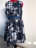 Feestjurk maat 48, Overige typen, Blauw, Maat 46/48 (XL) of groter, Nieuw