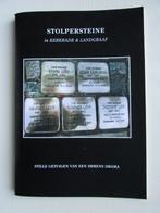 Stolpersteine in Kerkrade en Landgraaf (Oorlog, Joden), Ophalen of Verzenden, Tweede Wereldoorlog, Zo goed als nieuw, Frits van Hoorne