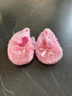 Gehaakte babyslofjes *nieuw*, Kinderen en Baby's, Babykleding | Schoentjes en Sokjes, Ophalen of Verzenden, Nieuw, Slofjes