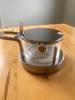Kaaspot Parmezanse kaas Alessi ZGAN, Ophalen of Verzenden, Zo goed als nieuw, Overige materialen, Overige stijlen