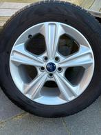 Winterbanden op ford velgen, Ophalen, Gebruikt, Banden en Velgen, 17 inch