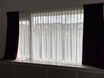 Witte Vitrage Gordijnen, Huis en Inrichting, Ophalen of Verzenden, Zo goed als nieuw, 200 cm of meer