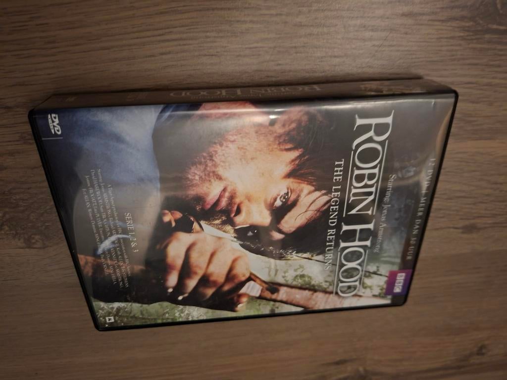 Robin Hood: The Legend Returns - Serie 1-3 DVD Boxset, Cd's en Dvd's, Dvd's | Tv en Series, Boxset, Ophalen of Verzenden, Zo goed als nieuw