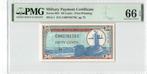 United States of America Military Payment Certificate 50 Ct, Ophalen of Verzenden, Noord-Amerika, Los biljet