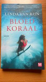 Linda van Rijn - Bloedkoraal, Linda van Rijn, Ophalen of Verzenden, Zo goed als nieuw, Nederland