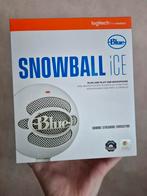 Blue Snowball Ice Logitech Microfoon, Nieuw in doos! Wit USB, Muziek en Instrumenten, Microfoons, Ophalen of Verzenden, Nieuw