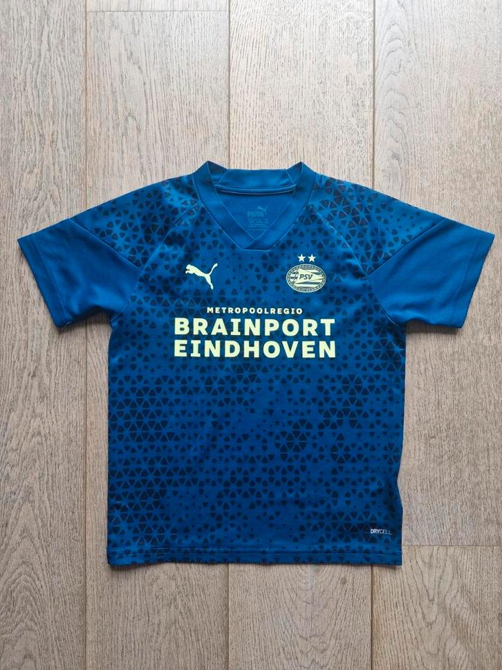 Trainingsshirt PSV 23/24 maat 140 (origineel), Sport en Fitness, Voetbal, Gebruikt, Shirt, Ophalen of Verzenden