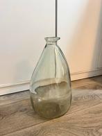 Grote glazen Vaas, Huis en Inrichting, Woonaccessoires | Vazen, Gebruikt, Overige kleuren, Ophalen of Verzenden, Glas