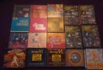 18x Disco cd's dvd SoulShow Disco Giants golden years BoneyM, Ophalen of Verzenden, Zo goed als nieuw, Overige genres, Boxset