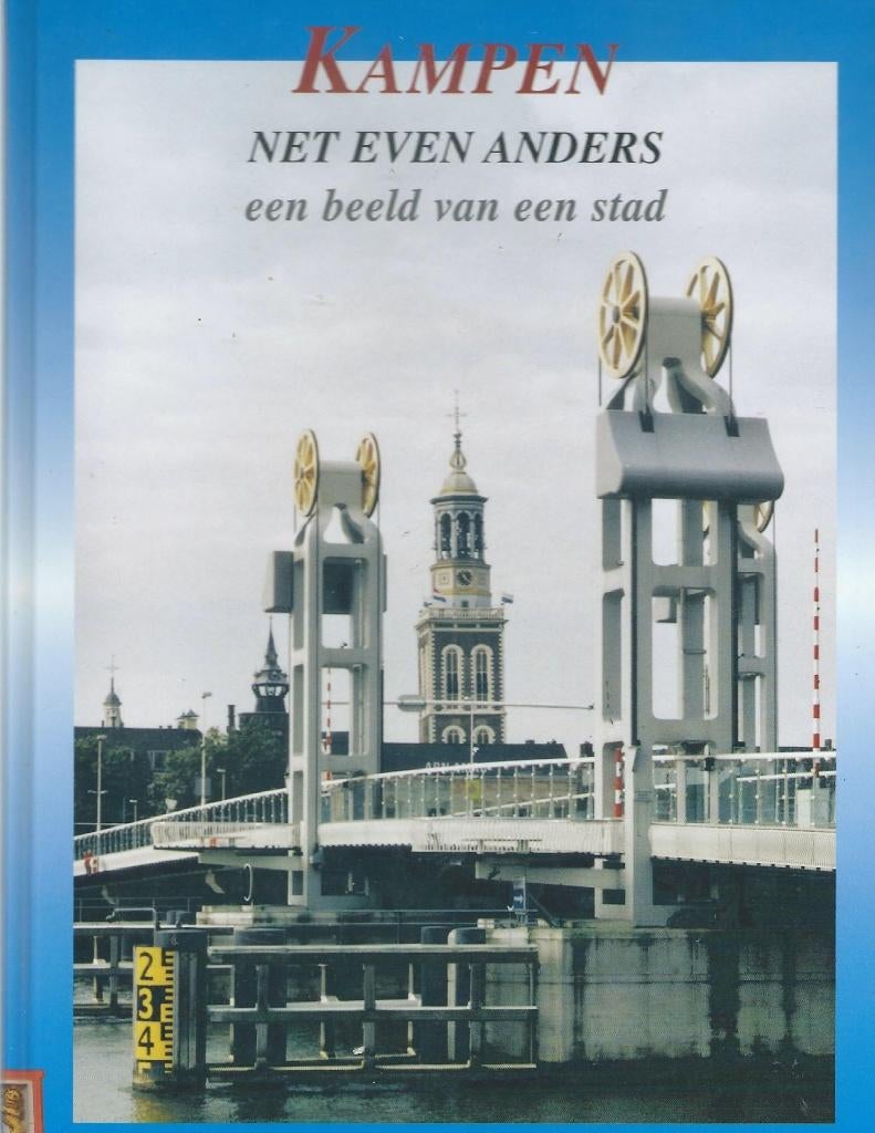 Kampen, net even anders, Boeken, Geschiedenis | Stad en Regio, Verzenden, Zo goed als nieuw