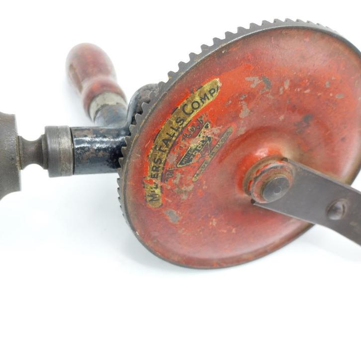 Millers Falls Nr. 120A Borstboor (55324-45), Antiek en Kunst, Antiek | Gereedschap en Instrumenten, Ophalen of Verzenden