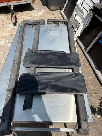 Originele zonnekleppen Mercedes g klasse  w460 w461 beschikbaar voor biedingen