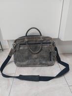 Mooie Leren Leonhard Heyden tas, Computers en Software, Laptoptassen, Ophalen, Zo goed als nieuw, Aktetas
