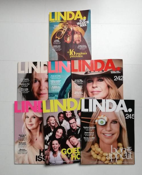 Linda magazine juli t/m december 2024, Boeken, Tijdschriften en Kranten, Zo goed als nieuw, Damesbladen, Ophalen of Verzenden