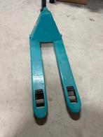 PALLETWAGEN MET EXTRA LAGE LEPELS, 100 liter of meer, Ophalen, Zo goed als nieuw, Transportkar