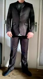 2 delig zwart kostuum / smoking /pak L/XL, Ophalen of Verzenden, Zo goed als nieuw, Maat 52/54 (L), Zwart