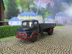 Mercedes Benz L311 Rundhauber - Märklin blauw, Ophalen of Verzenden, Zo goed als nieuw, Bus of Vrachtwagen, Herpa