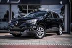 Renault Kadjar 1.2 TCe Intens Trekh|Navi|Cruise|Lane Assist, Voorwielaandrijving, 4 cilinders, Leder en Stof, Zwart