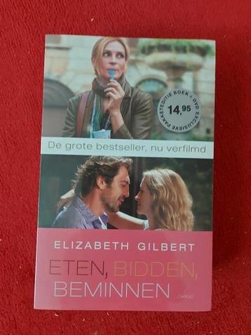 Elizabeth Gilbert - Eten, bidden, beminnen. Boek & DVD beschikbaar voor biedingen