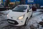 Ford Ka 1.2 51KW 2010 Wit NIEUWE APK, Auto's, Voorwielaandrijving, 1242 cc, 4 cilinders, 4 stoelen