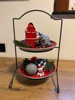 Etagère met kerst decoratie, Ophalen, Nieuw