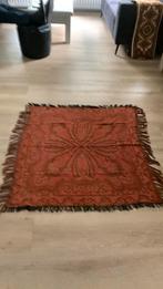 Vintage zgan  Worteldoek Kapstok/tafel/Wand kleed Puntgaaf, Ophalen of Verzenden