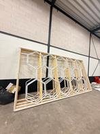 Hexagon LED Plafond 4 stuks INCL frame!!, Huis en Inrichting, Ophalen, Nieuw