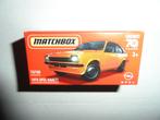 Matchbox Powergrabs - 1975 Opel Kadett C GT/E (oranje) 1:64, Hobby en Vrije tijd, Ophalen of Verzenden, Nieuw, Auto