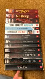 Peter Robinson - 13x Inspecteur Alan Banks, Gelezen, Tv-bewerking, Ophalen of Verzenden, Peter Robinson