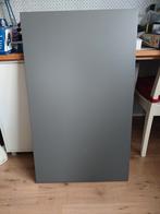 Donkergrijs bureaublad Ikea, Ophalen, Zo goed als nieuw