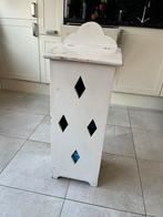 Franse stokbroden kast, Ophalen