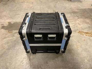 Flightcase / Transportkist met binnenframe - zwart (item D) beschikbaar voor biedingen