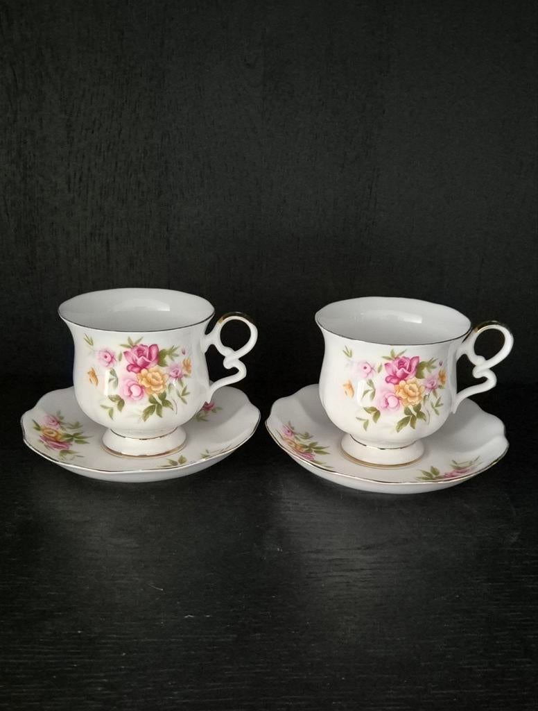 2 Royal Ascot kop en schotels, Ophalen