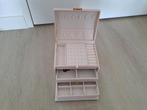 Sieradendoos | Jewelry Box, Ophalen, Zo goed als nieuw, Roze