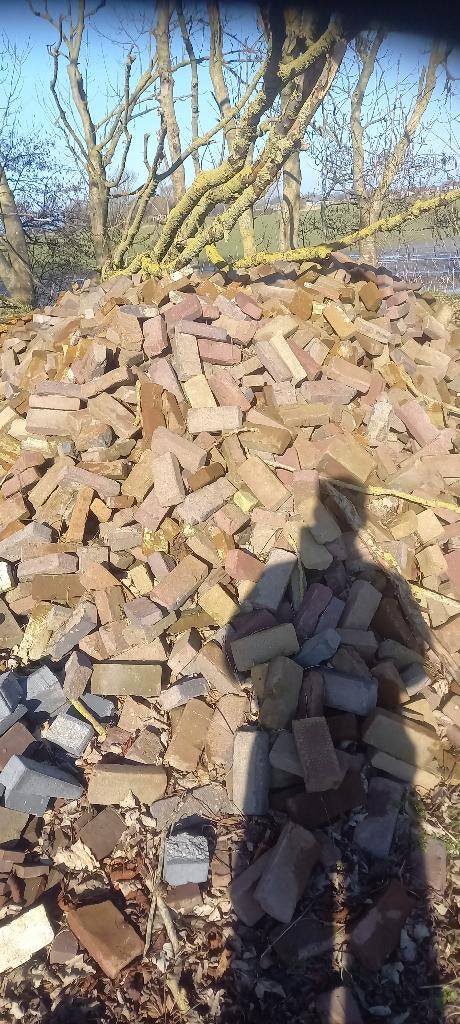 Straatstenen, Ophalen, Overige materialen, Gebruikt, Klinkers