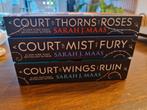 OOP trilogy paperbacks A Court of Thorns and Roses (set 2), Boeken, Fantasy, Ophalen of Verzenden, Zo goed als nieuw, Sarah J. Maas