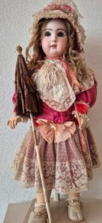 Antieke Poppenparaplu, Verzamelen, Poppen, Ophalen of Verzenden, Gebruikt, Accessoires