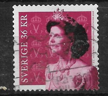 215-25 Zweden 2024 / Dronning Silvia ZK 36.00  beschikbaar voor biedingen