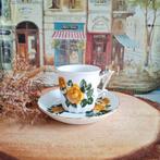 Hartporzellan Germany, espresso kop en schotel, Antiek en Kunst, Antiek | Servies los, Ophalen of Verzenden