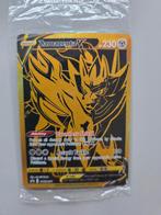 Zamazenta V Gouden Kaart - Nieuwstaat!, Ophalen of Verzenden, Zo goed als nieuw, Losse kaart, Foil