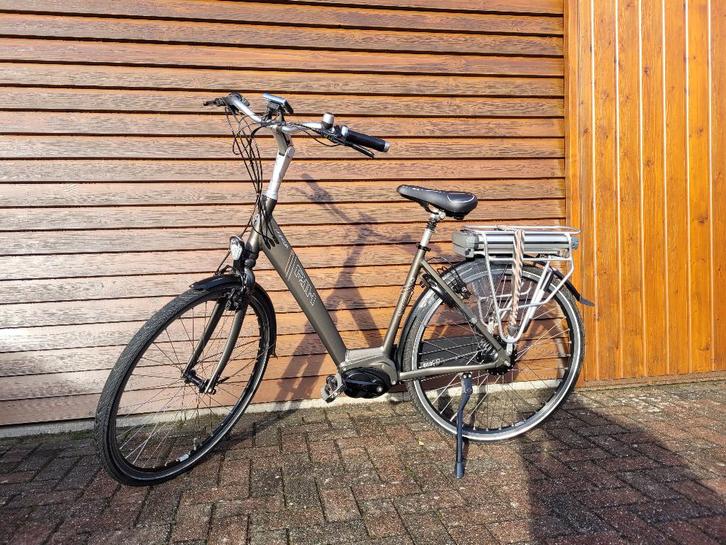 Rih X-Omega 3 elektrische fiets 49 cm 2018 lage instap, Fietsen en Brommers, Elektrische fietsen, Gebruikt, Overige merken, 47 tot 51 cm