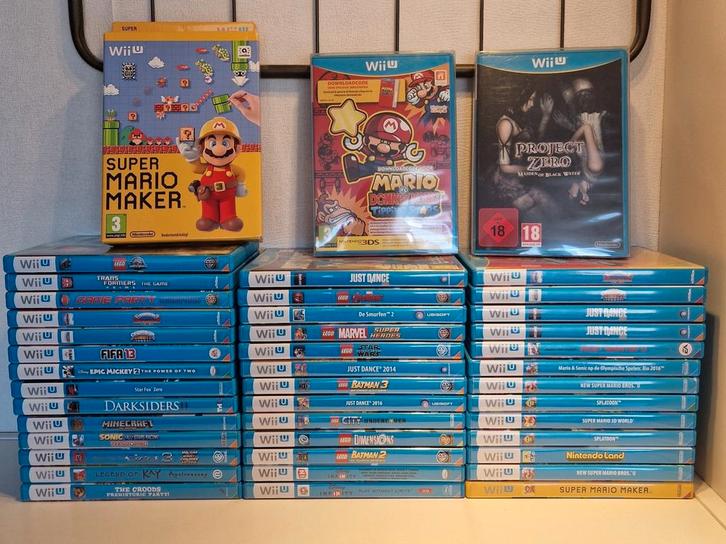 Wii U game collectie veel verschillende spellen, Spelcomputers en Games, Games | Nintendo Wii U, Zo goed als nieuw, Avontuur en Actie