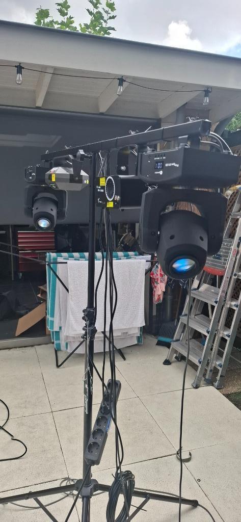 Movingheads & laser statief Nieuw, Muziek en Instrumenten, Licht en Laser, Nieuw, Licht, Ophalen